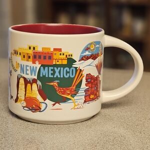 Starbucks Discover Series New Mexico Design.